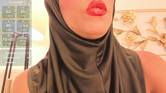 Snapshot of hanajameela chatting on 02/25/25, 03:05 hanajameela online show from 02/25/25, 03:05