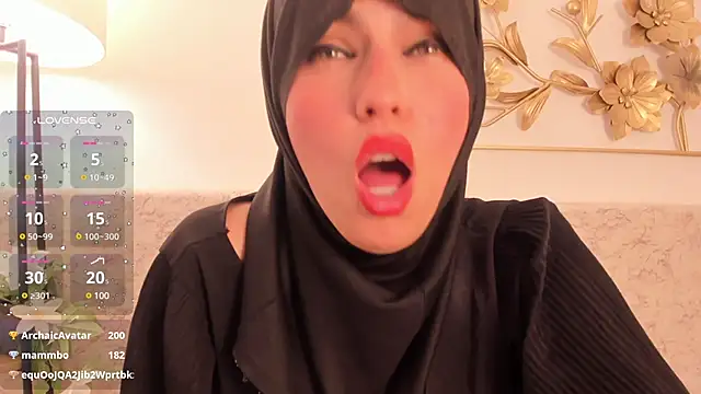 Snapshot of hanajameela chatting on 03/20/25, 03:04 hanajameela online show from 03/20/25, 03:04