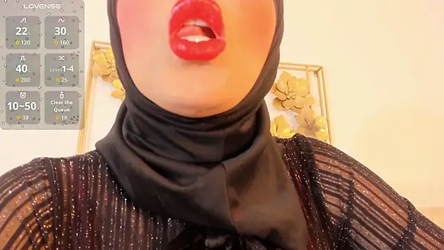 Snapshot of hanajameela chatting on 09/29/25, 11:37 hanajameela online show from 09/29/25, 11:37