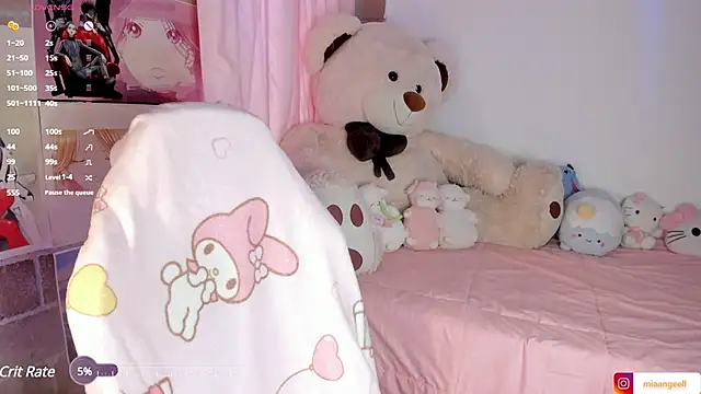 mia angel  online show from 12/23/24, 10:44