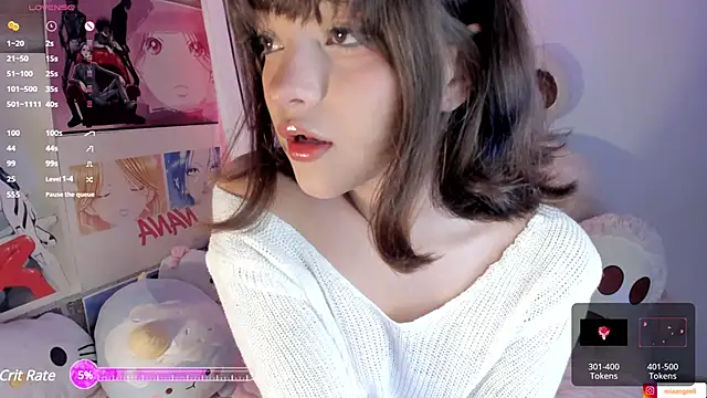 mia angel  online show from 02/08/25, 09:46