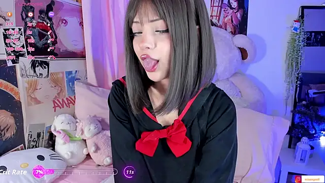 mia angel  online show from 12/19/25, 09:33