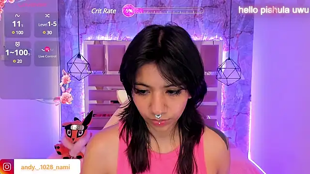 Nami usagi online show from 01/30/25, 05:06