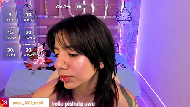 Nami usagi online show from 02/11/25, 03:18