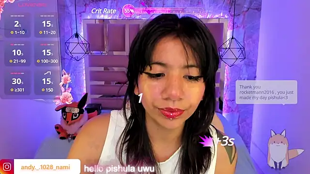 Nami usagi online show from 02/12/25, 12:44