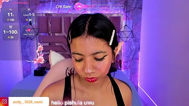 Nami usagi online show from 02/15/25, 12:33