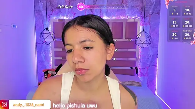 Nami usagi online show from 02/26/25, 04:14