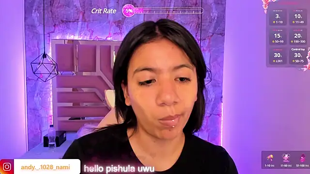 Nami usagi online show from 03/03/25, 12:05