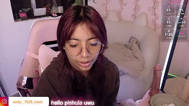 Nami usagi online show from 05/01/26, 09:30