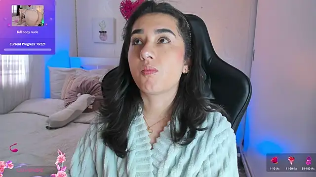 annadu011 online show from 02/12/25, 05:16