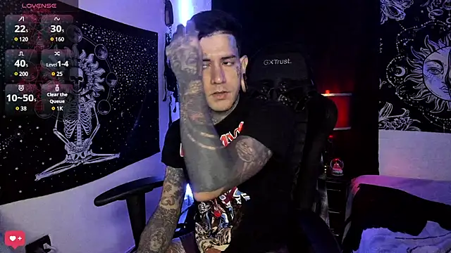 Snapshot of josh__ackerman chatting on 02/23/25, 12:08 josh ackerman online show from 02/23/25, 12:08