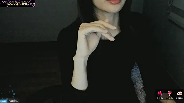 Ayase momo online show from 03/17/25, 09:13