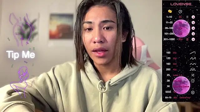 Alaia Pope online show from 02/25/25, 02:22