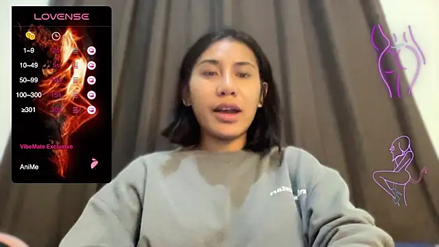 Alaia Pope online show from 10/21/25, 06:19