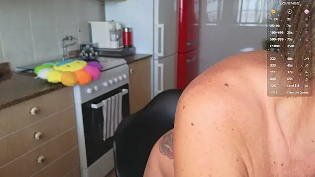 Snapshot of Lunamix chatting on 02/22/25, 03:36 Lunamix online show from 02/22/25, 03:36