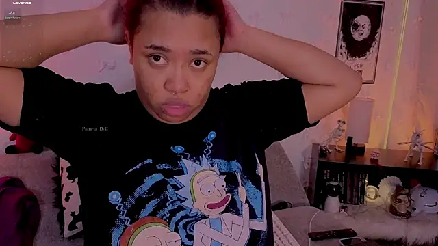 pamela doll3 online show from 06/14/26, 08:16