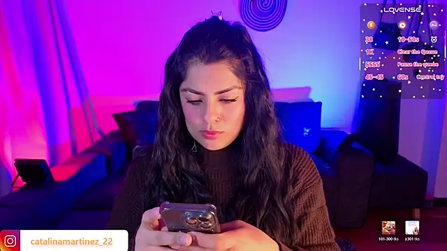 Catalinaa martinez online show from 01/06/26, 02:59