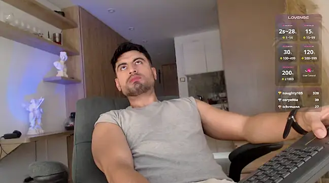 bradley muscle online show from 03/20/25, 09:13