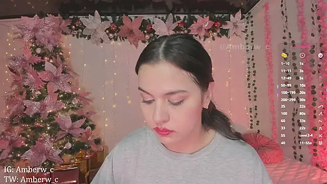 Ambeerouse online show from 12/14/25, 10:31