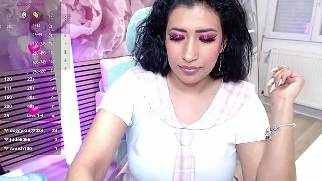 Snapshot of elettra_love chatting on 02/27/25, 01:07 elettra love online show from 02/27/25, 01:07