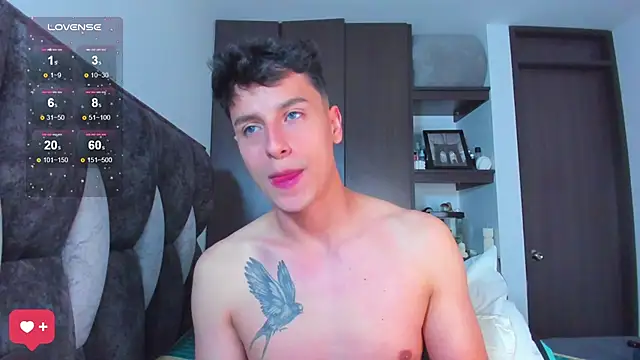 Snapshot of I_Gabriel chatting on 03/16/25, 02:32 I Gabriel online show from 03/16/25, 02:32