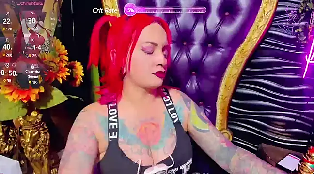 SASHA DERECK online show from 03/15/25, 04:54