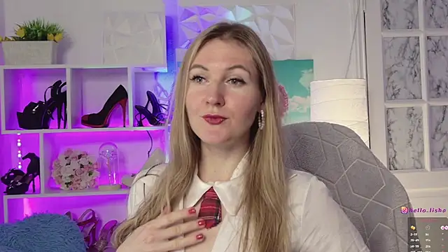 Hello Lisha online show from 01/16/25, 08:11