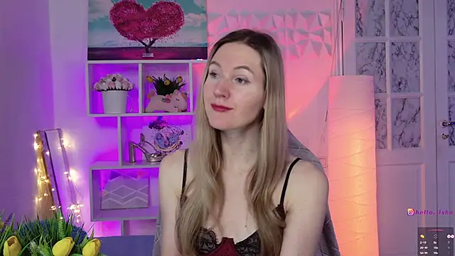 Hello Lisha online show from 02/21/25, 08:07