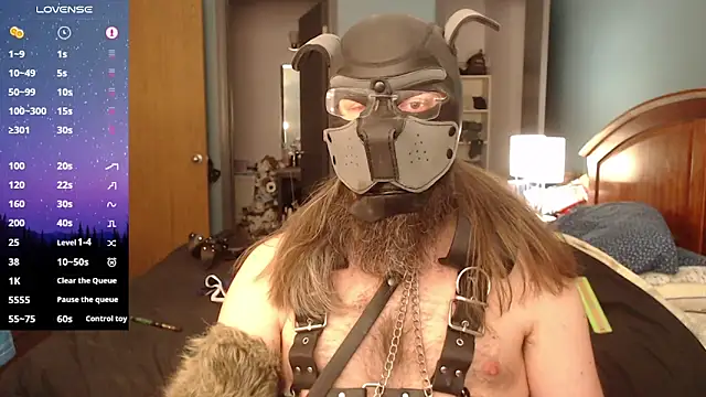 kinkywolf429 online show from 03/11/25, 10:31