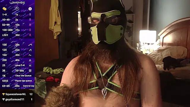 kinkywolf429 online show from 11/14/25, 06:56