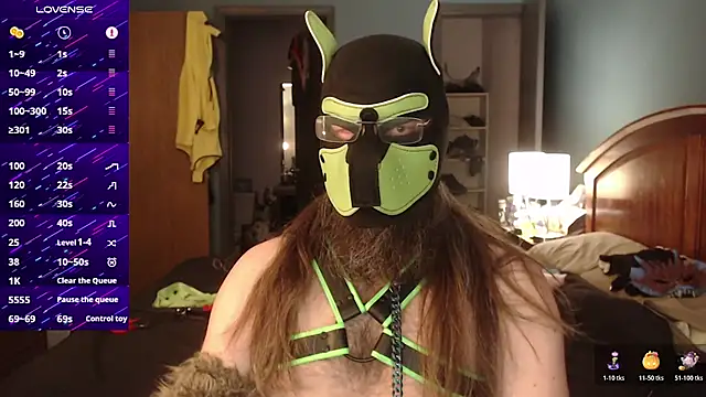 kinkywolf429 online show from 11/18/25, 05:17