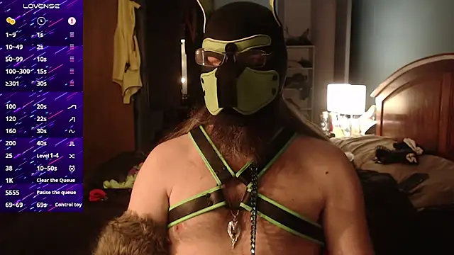 kinkywolf429 online show from 11/21/25, 12:21