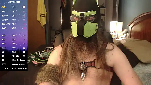 kinkywolf429 online show from 05/11/26, 06:27