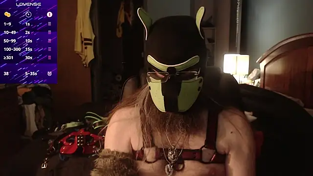 kinkywolf429 online show from 06/17/26, 11:05