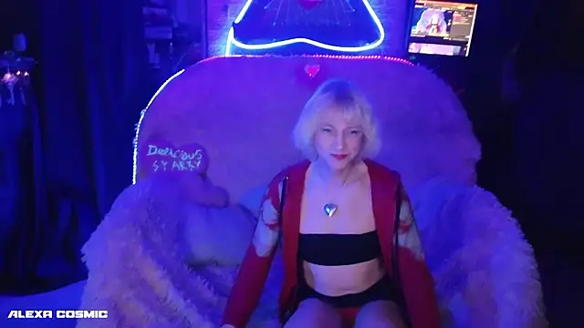 Alexa Cosmic online show from 02/27/26, 01:27