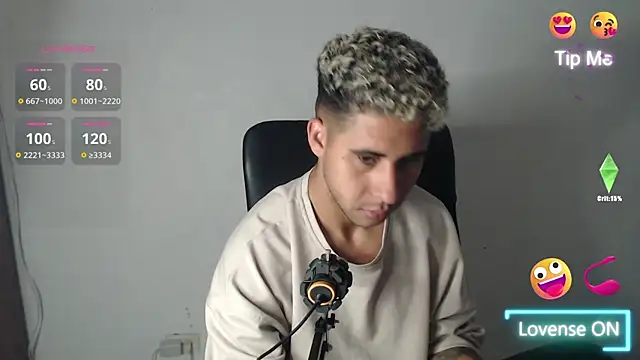 Daiki Jack online show from 12/21/24, 01:21