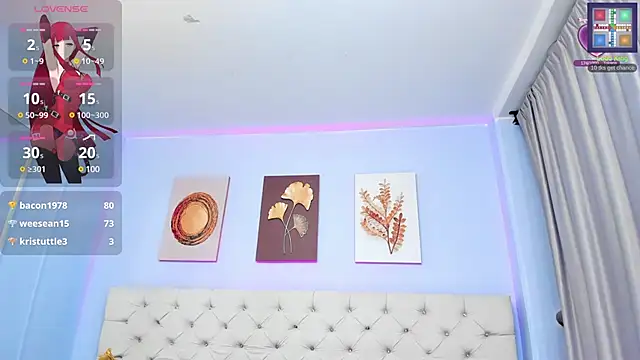 SALOME F0X  online show from 02/07/25, 02:40