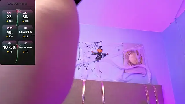 SALOME F0X  online show from 11/01/25, 03:08