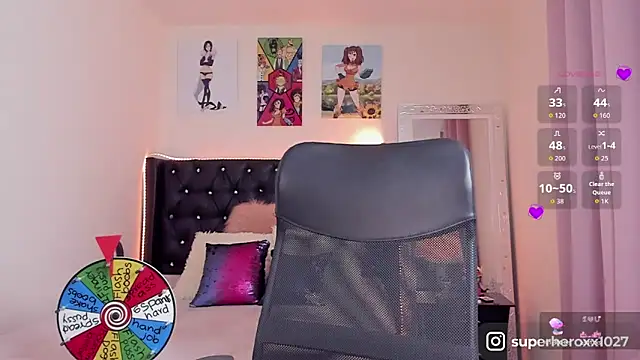 superheroxx online show from 04/28/26, 01:04