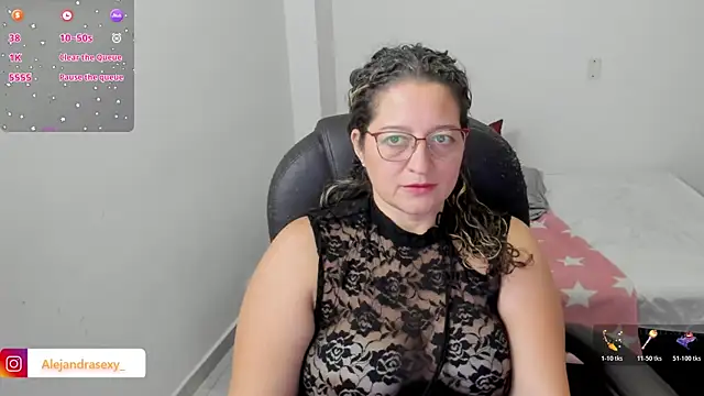 alejandra milf  online show from 05/22/26, 09:20