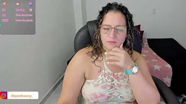 alejandra milf  online show from 06/19/26, 08:23