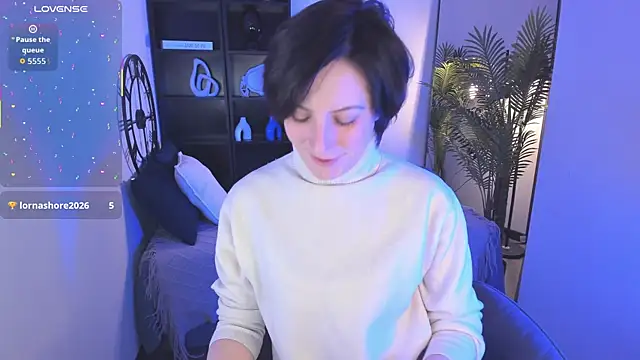 Snapshot of LorenDaze chatting on 01/09/26, 07:55 LorenDaze online show from 01/09/26, 07:55