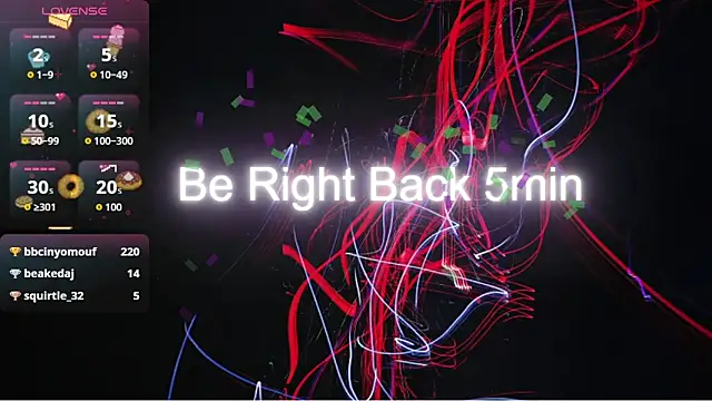 EmilyyRosee  online show from 12/03/25, 07:01