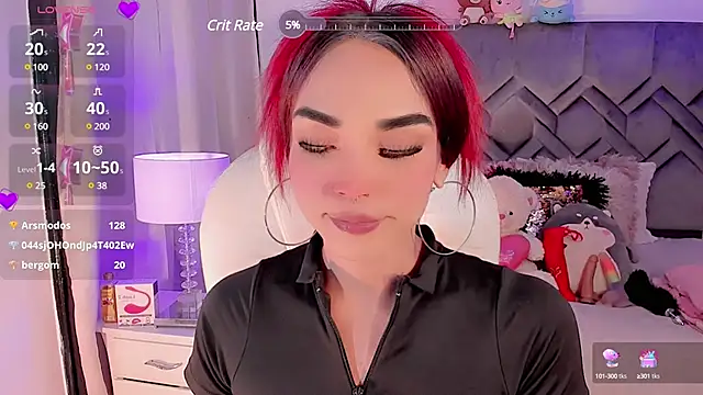 LeyXandrabraz online show from 01/05/25, 01:03