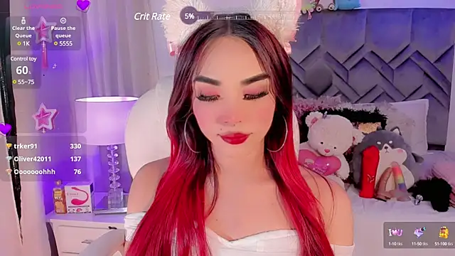 LeyXandrabraz online show from 01/11/25, 12:01