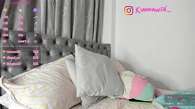 Kianna   online show from 03/03/25, 05:31