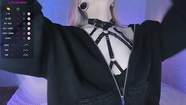 Misty Shadow online show from 02/02/25, 01:34