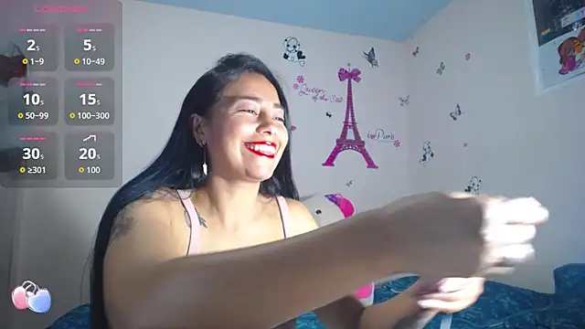 Snapshot of hanna_girl21 chatting on 09/20/25, 03:40 hanna girl21 online show from 09/20/25, 03:40