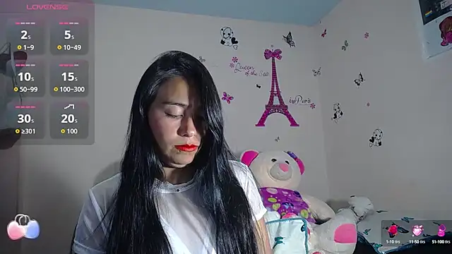 Snapshot of hanna_girl21 chatting on 09/28/25, 02:50 hanna girl21 online show from 09/28/25, 02:50