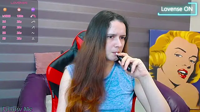 iris nikhols online show from 02/06/25, 04:31